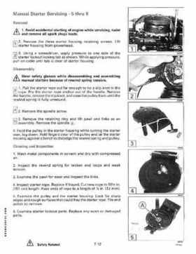 1992 Johnson/Evinrude EN 2.3 thru 8 outboards Service Repair Manual, P/N 508141, Page 247