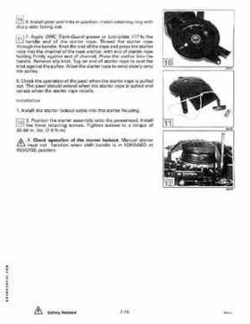 1992 Johnson/Evinrude EN 2.3 thru 8 outboards Service Repair Manual, P/N 508141, Page 249