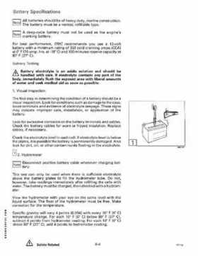 1992 Johnson/Evinrude EN 2.3 thru 8 outboards Service Repair Manual, P/N 508141, Page 254
