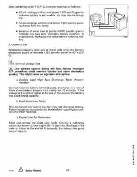 1992 Johnson/Evinrude EN 2.3 thru 8 outboards Service Repair Manual, P/N 508141, Page 255