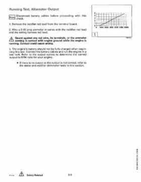 1992 Johnson/Evinrude EN 2.3 thru 8 outboards Service Repair Manual, P/N 508141, Page 259