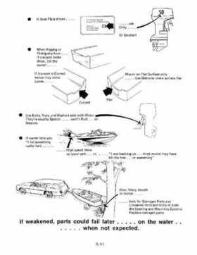 1992 Johnson/Evinrude EN 2.3 thru 8 outboards Service Repair Manual, P/N 508141, Page 273