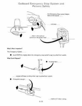 1992 Johnson/Evinrude EN 2.3 thru 8 outboards Service Repair Manual, P/N 508141, Page 275