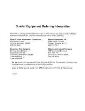 1992 Johnson/Evinrude EN 2.3 thru 8 outboards Service Repair Manual, P/N 508141, Page 289