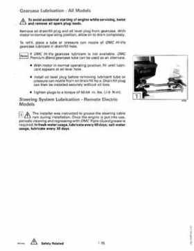 1992 Johnson Evinrude "EN" 40 thru 55 Service Repair Manual, P/N 508143, Page 21