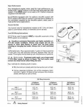 1992 Johnson Evinrude "EN" 40 thru 55 Service Repair Manual, P/N 508143, Page 27