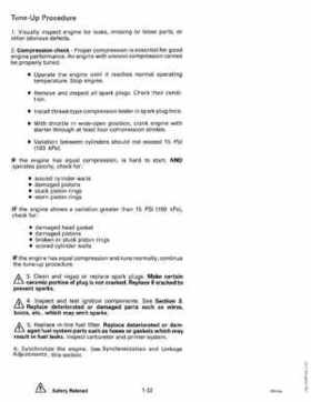 1992 Johnson Evinrude "EN" 40 thru 55 Service Repair Manual, P/N 508143, Page 38
