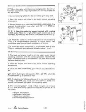 1992 Johnson Evinrude "EN" 40 thru 55 Service Repair Manual, P/N 508143, Page 45