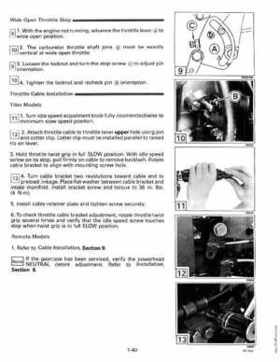 1992 Johnson Evinrude "EN" 40 thru 55 Service Repair Manual, P/N 508143, Page 46