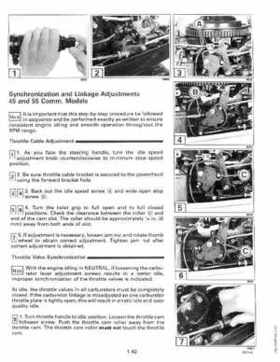 1992 Johnson Evinrude "EN" 40 thru 55 Service Repair Manual, P/N 508143, Page 48