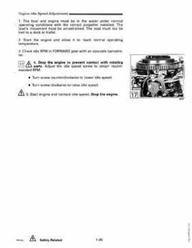 1992 Johnson Evinrude "EN" 40 thru 55 Service Repair Manual, P/N 508143, Page 51