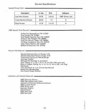 1992 Johnson Evinrude "EN" 40 thru 55 Service Repair Manual, P/N 508143, Page 59
