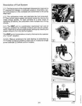 1992 Johnson Evinrude "EN" 40 thru 55 Service Repair Manual, P/N 508143, Page 62