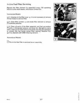 1992 Johnson Evinrude "EN" 40 thru 55 Service Repair Manual, P/N 508143, Page 63