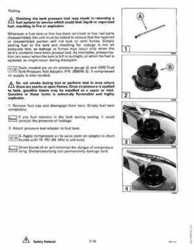 1992 Johnson Evinrude "EN" 40 thru 55 Service Repair Manual, P/N 508143, Page 66