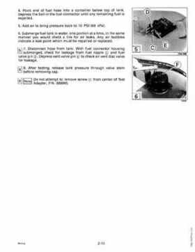 1992 Johnson Evinrude "EN" 40 thru 55 Service Repair Manual, P/N 508143, Page 67