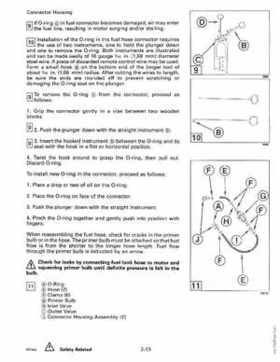 1992 Johnson Evinrude "EN" 40 thru 55 Service Repair Manual, P/N 508143, Page 69