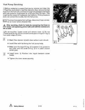 1992 Johnson Evinrude "EN" 40 thru 55 Service Repair Manual, P/N 508143, Page 70