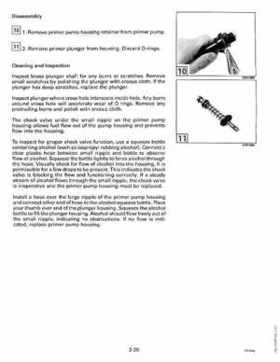 1992 Johnson Evinrude "EN" 40 thru 55 Service Repair Manual, P/N 508143, Page 76