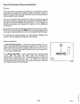 1992 Johnson Evinrude "EN" 40 thru 55 Service Repair Manual, P/N 508143, Page 78