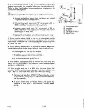1992 Johnson Evinrude "EN" 40 thru 55 Service Repair Manual, P/N 508143, Page 81