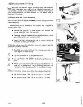 1992 Johnson Evinrude "EN" 40 thru 55 Service Repair Manual, P/N 508143, Page 85