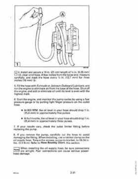 1992 Johnson Evinrude "EN" 40 thru 55 Service Repair Manual, P/N 508143, Page 87