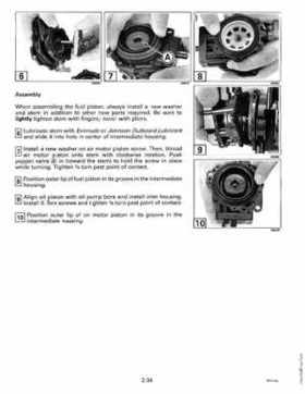 1992 Johnson Evinrude "EN" 40 thru 55 Service Repair Manual, P/N 508143, Page 90