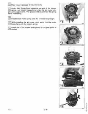 1992 Johnson Evinrude "EN" 40 thru 55 Service Repair Manual, P/N 508143, Page 91