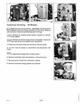 1992 Johnson Evinrude "EN" 40 thru 55 Service Repair Manual, P/N 508143, Page 93