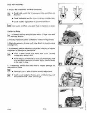 1992 Johnson Evinrude "EN" 40 thru 55 Service Repair Manual, P/N 508143, Page 95