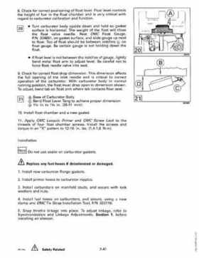 1992 Johnson Evinrude "EN" 40 thru 55 Service Repair Manual, P/N 508143, Page 97