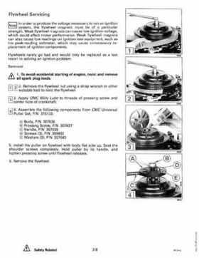 1992 Johnson Evinrude "EN" 40 thru 55 Service Repair Manual, P/N 508143, Page 110