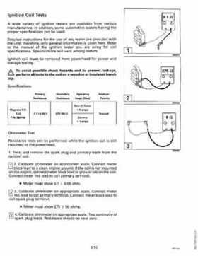 1992 Johnson Evinrude "EN" 40 thru 55 Service Repair Manual, P/N 508143, Page 112