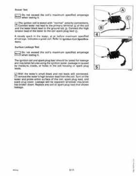 1992 Johnson Evinrude "EN" 40 thru 55 Service Repair Manual, P/N 508143, Page 113