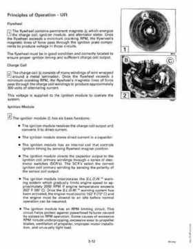 1992 Johnson Evinrude "EN" 40 thru 55 Service Repair Manual, P/N 508143, Page 114