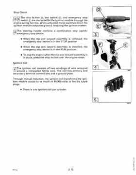 1992 Johnson Evinrude "EN" 40 thru 55 Service Repair Manual, P/N 508143, Page 115