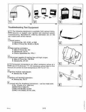 1992 Johnson Evinrude "EN" 40 thru 55 Service Repair Manual, P/N 508143, Page 117