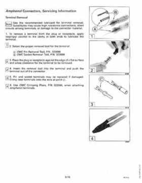 1992 Johnson Evinrude "EN" 40 thru 55 Service Repair Manual, P/N 508143, Page 118