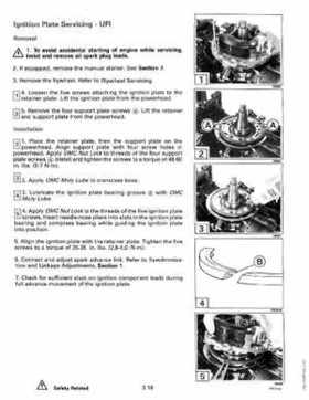1992 Johnson Evinrude "EN" 40 thru 55 Service Repair Manual, P/N 508143, Page 120