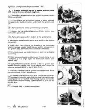 1992 Johnson Evinrude "EN" 40 thru 55 Service Repair Manual, P/N 508143, Page 121