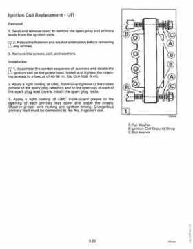 1992 Johnson Evinrude "EN" 40 thru 55 Service Repair Manual, P/N 508143, Page 122