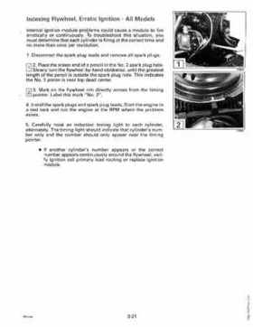 1992 Johnson Evinrude "EN" 40 thru 55 Service Repair Manual, P/N 508143, Page 123