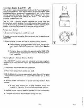 1992 Johnson Evinrude "EN" 40 thru 55 Service Repair Manual, P/N 508143, Page 124