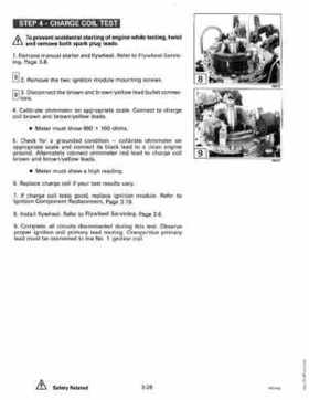 1992 Johnson Evinrude "EN" 40 thru 55 Service Repair Manual, P/N 508143, Page 130