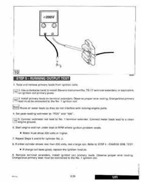 1992 Johnson Evinrude "EN" 40 thru 55 Service Repair Manual, P/N 508143, Page 131