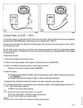 1992 Johnson Evinrude "EN" 40 thru 55 Service Repair Manual, P/N 508143, Page 142