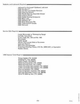 1992 Johnson Evinrude "EN" 40 thru 55 Service Repair Manual, P/N 508143, Page 146