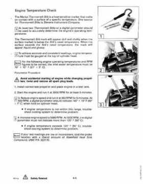 1992 Johnson Evinrude "EN" 40 thru 55 Service Repair Manual, P/N 508143, Page 147