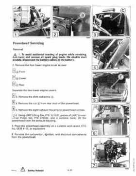 1992 Johnson Evinrude "EN" 40 thru 55 Service Repair Manual, P/N 508143, Page 153